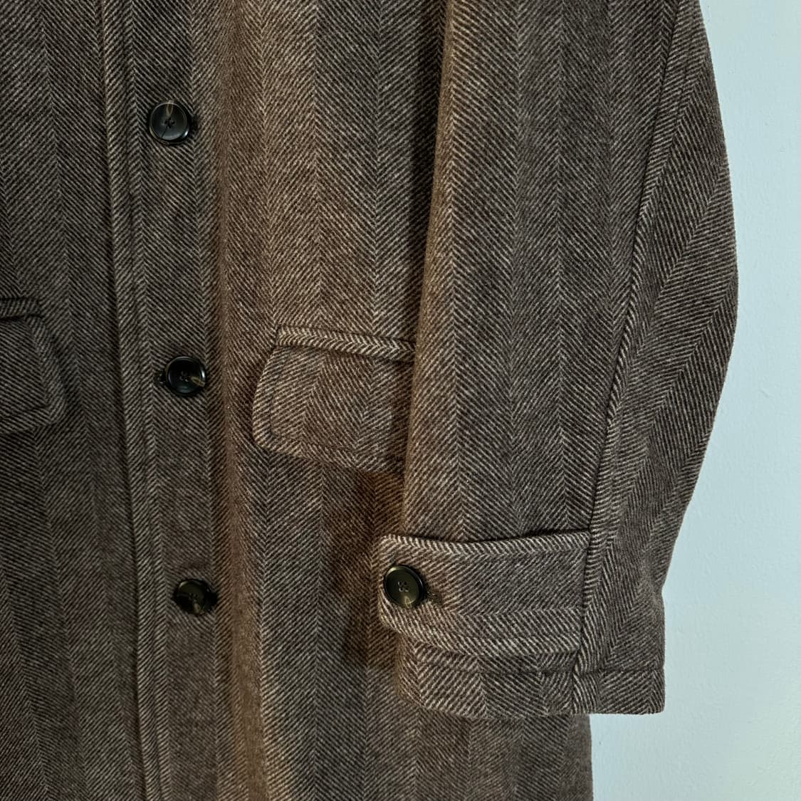 S 95 커버낫 헤링본 발마칸코트 상품이미지2