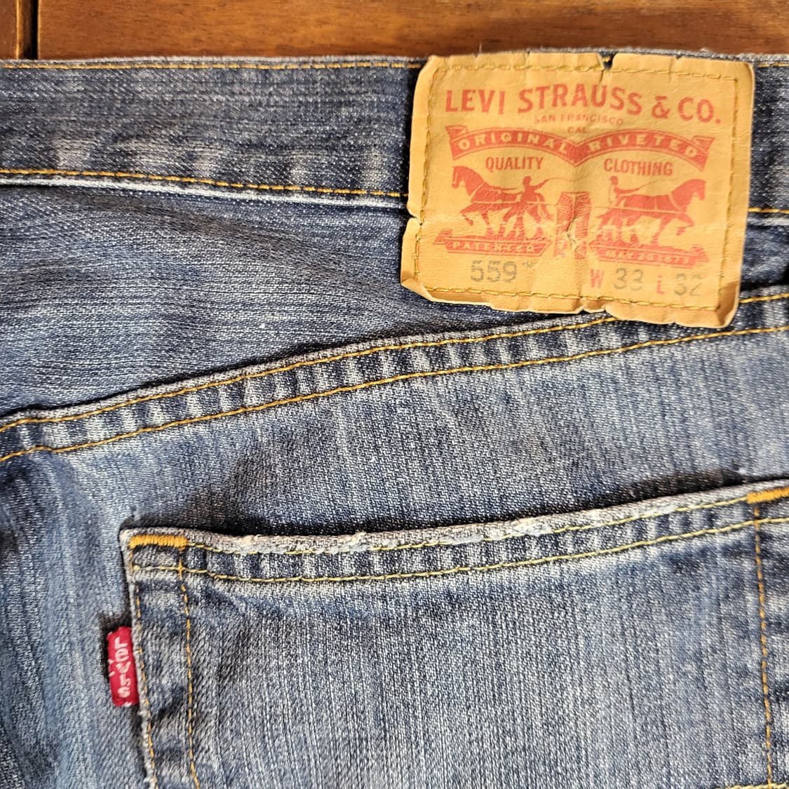 리바이스 청바지 559 (34) 상품이미지7