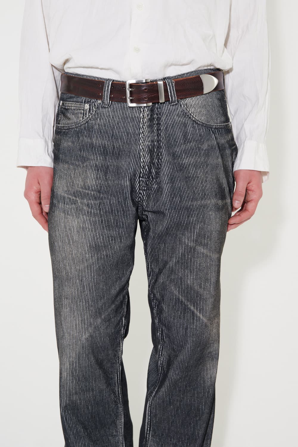 [30] 아워레가시 써드컷 디지털 다크 오로라 코듀로이 상품이미지3