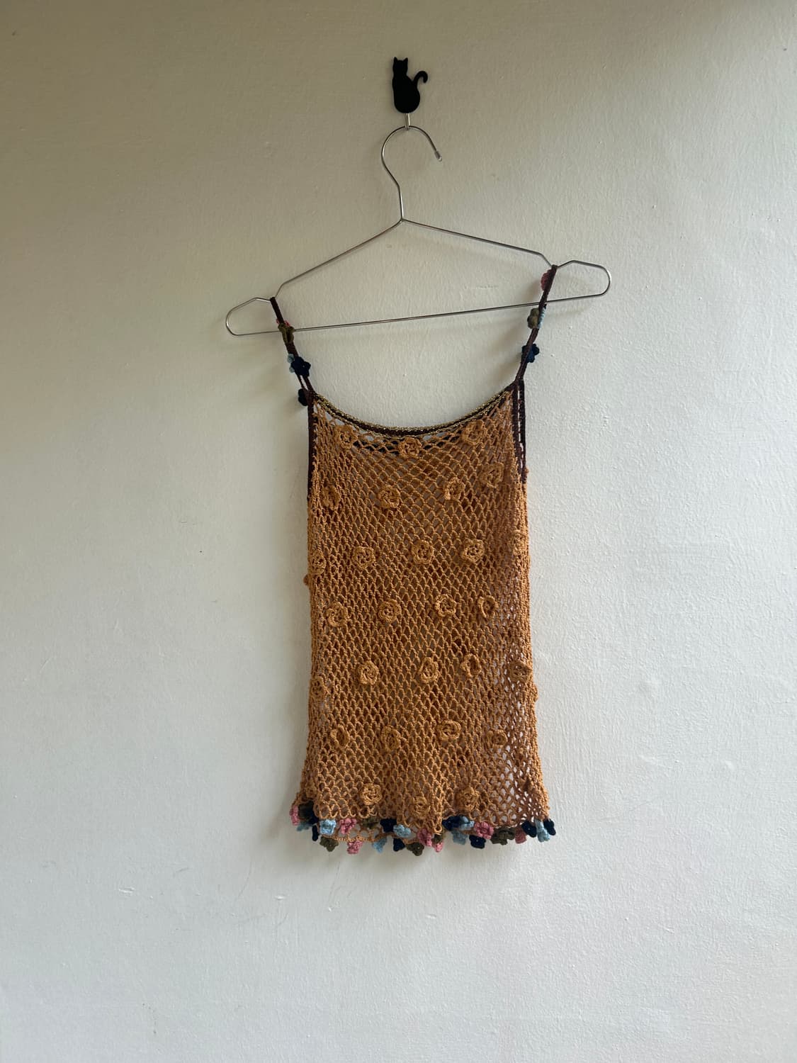 크로쉐 꽃 나시  상품이미지7