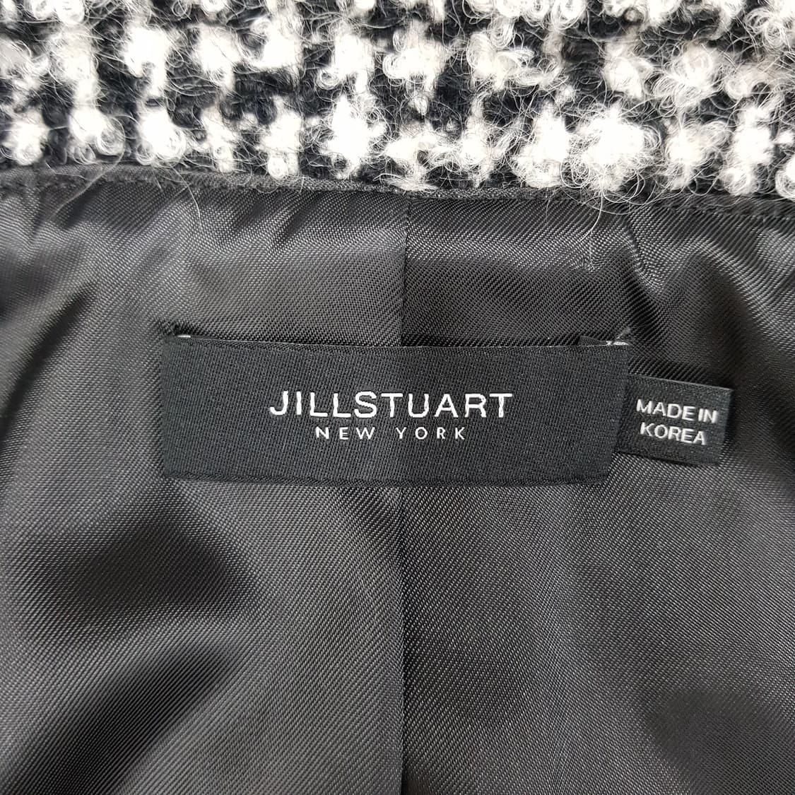 질스튜어트 2020 울 혼방 트위드 숏 자켓  85-91-160사이즈 상품이미지6