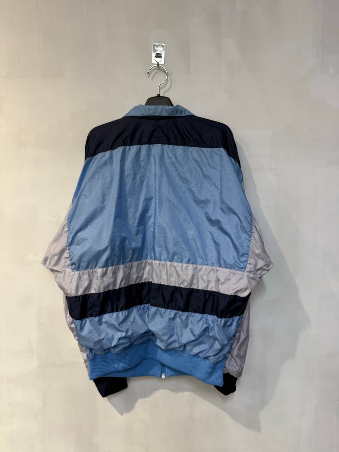 아디다스 블루 올드스쿨 바람막이 상품이미지4