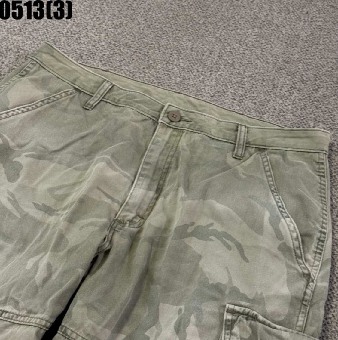 빈티지 카고 반바지 상품이미지2