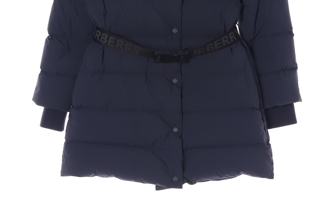 (정품)[S]버버리 로고 벨트 기러기 다운 네이비 패딩 자켓
 상품이미지3