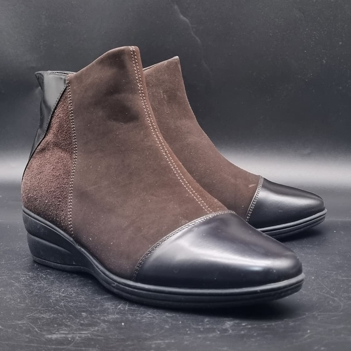 에스콰이어 심플리트 여성부츠250 굽5.5 상품이미지1