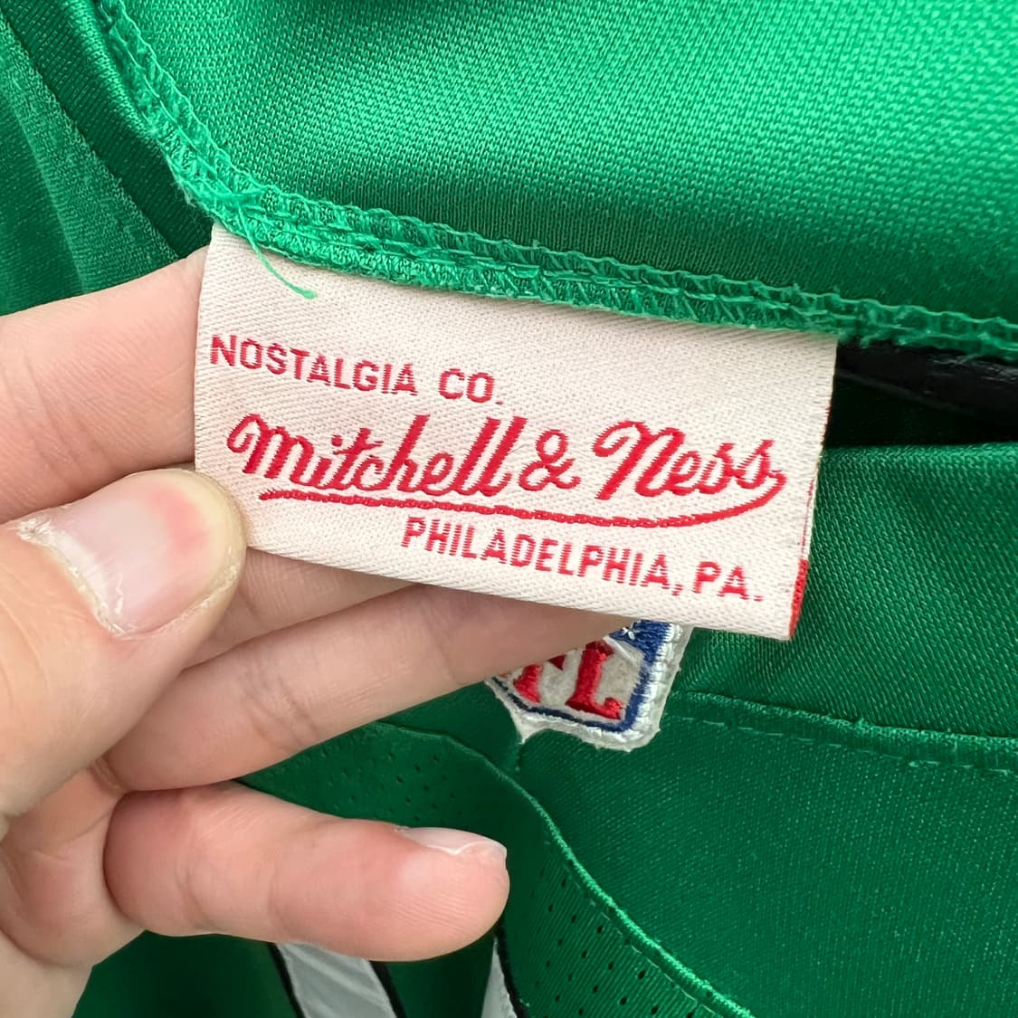 NFL 미첼앤네스 커닝햄 하프 유니폼 r3511 상품이미지7