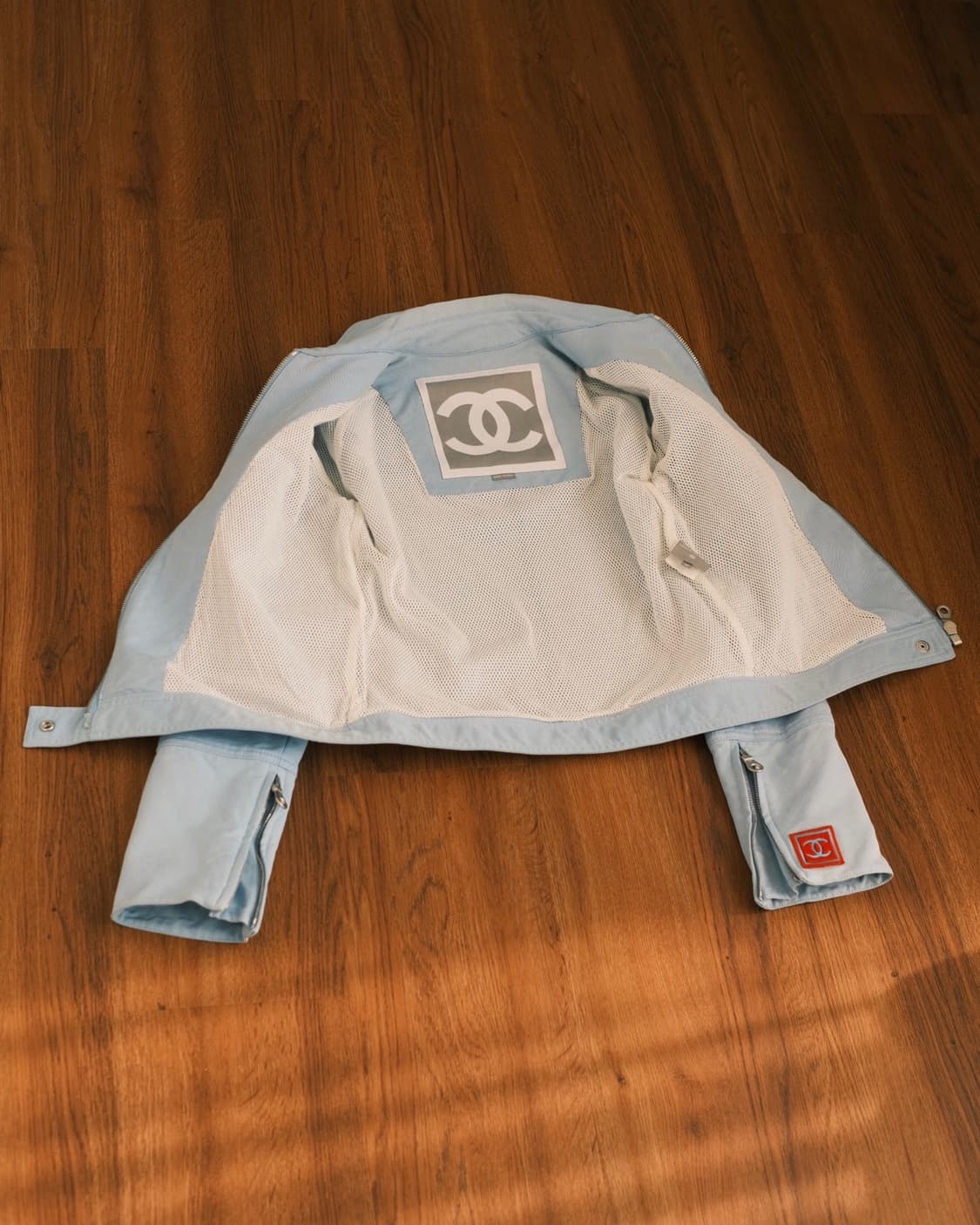 샤넬 2002ss 1번 룩 자켓  상품이미지5