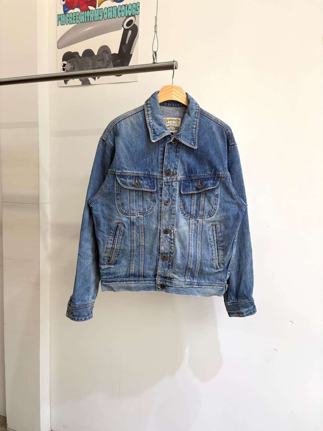 MACHOPE 데님자켓 상품이미지1