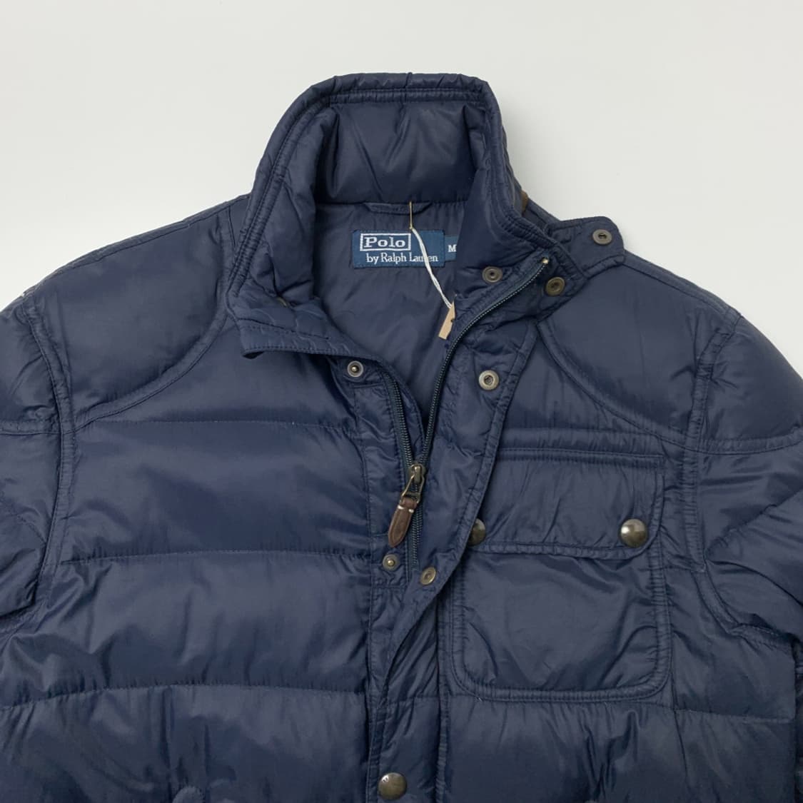 [M/정품] 폴로 랄프로렌 하이넥 덕다운 패딩 점퍼 상품이미지2