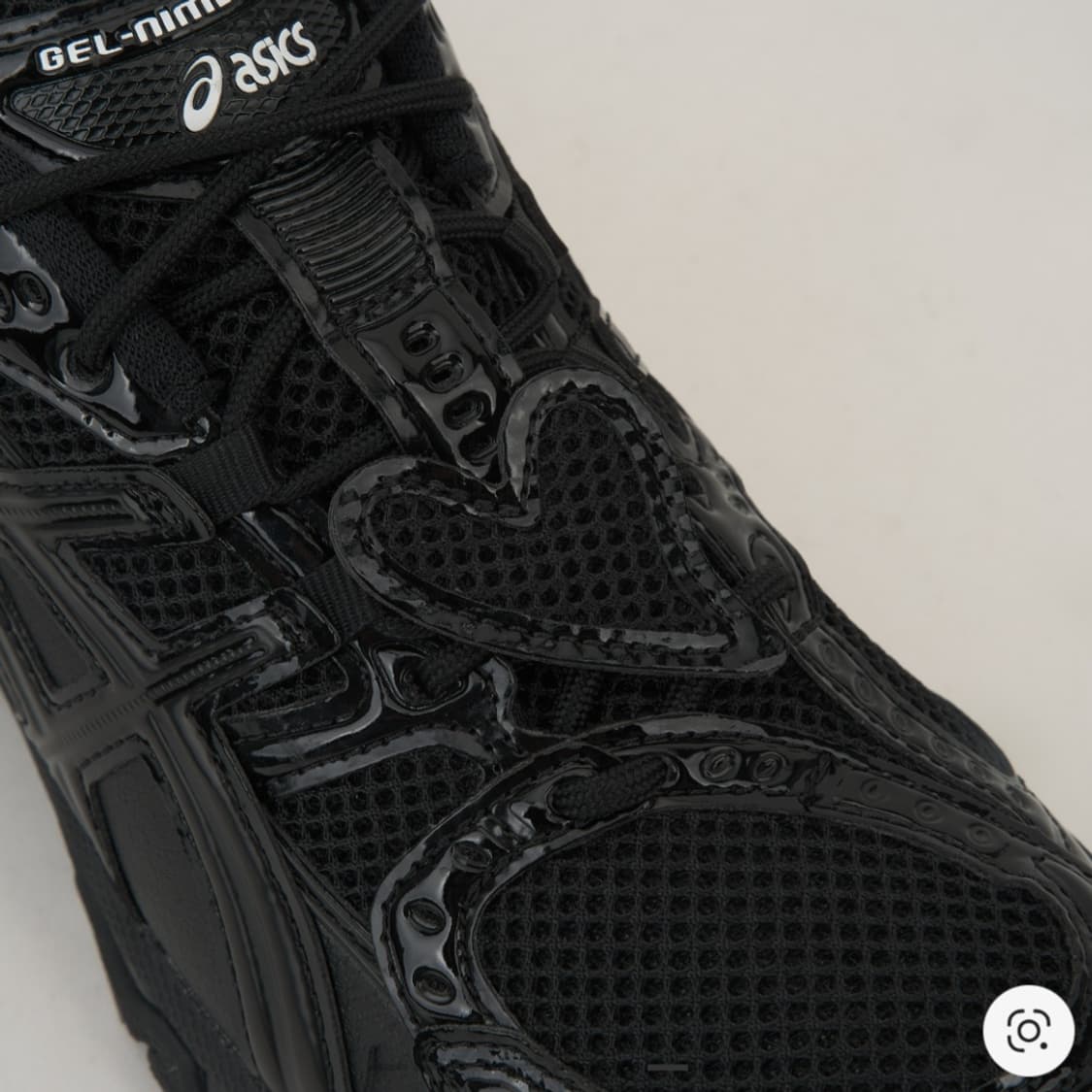 아식스 x 김해김 젤 님버스 10.1 블랙 상품이미지2