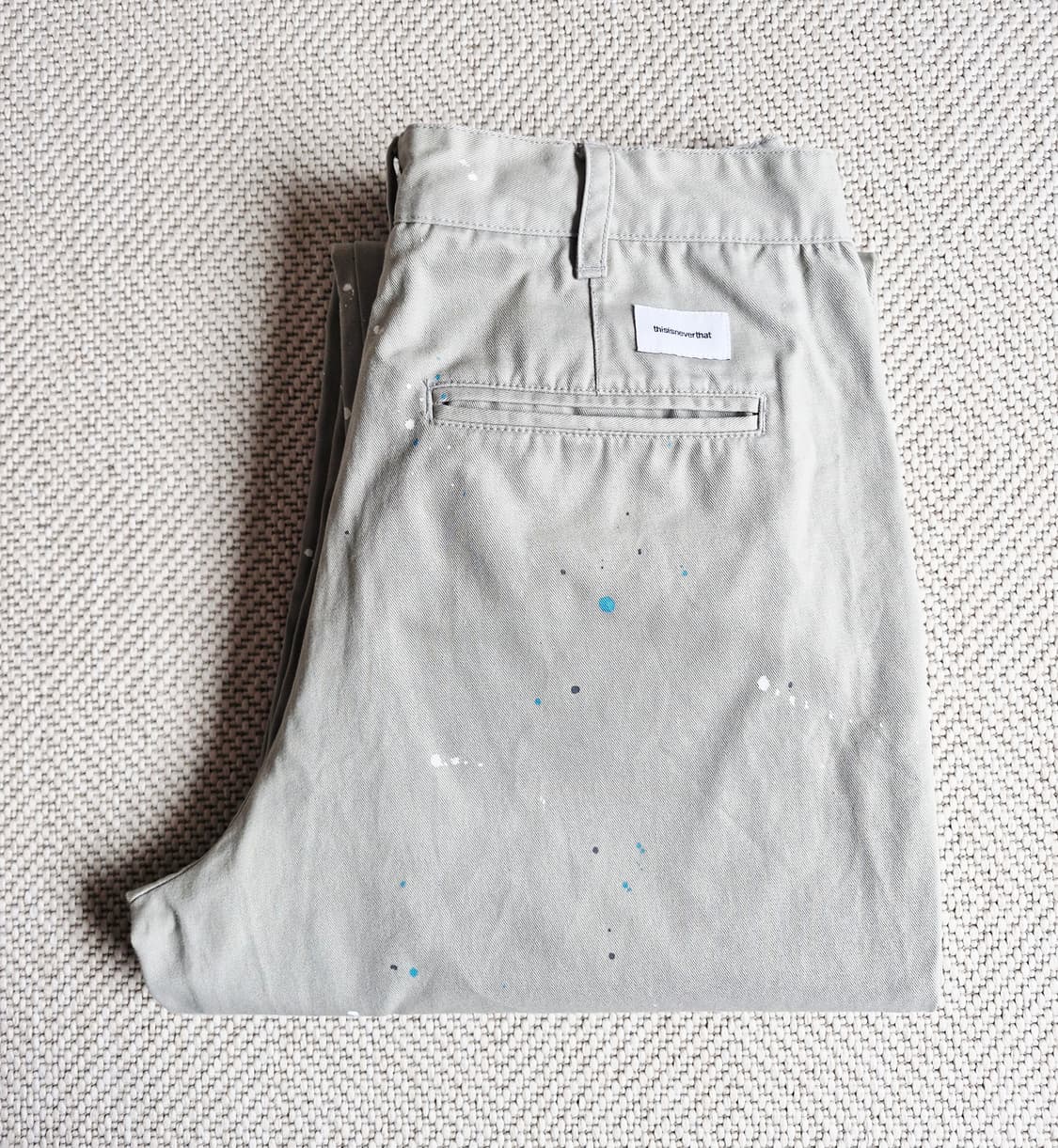 디스이즈네버댓 크레이지 워크팬츠 페인트 M  상품이미지2