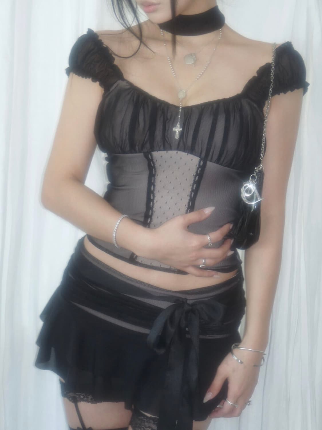 Sculpt Corset Set 상품이미지1