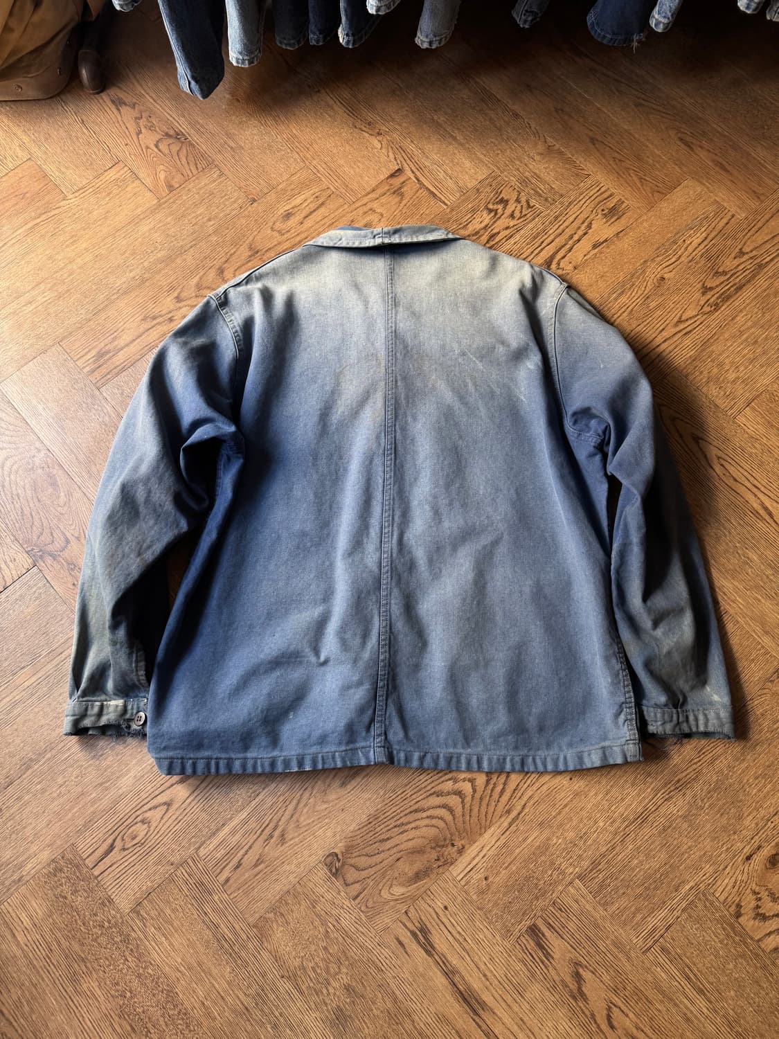 [XL]60's Le Pelerin 썬페이딩 프렌치 워크자켓 상품이미지7