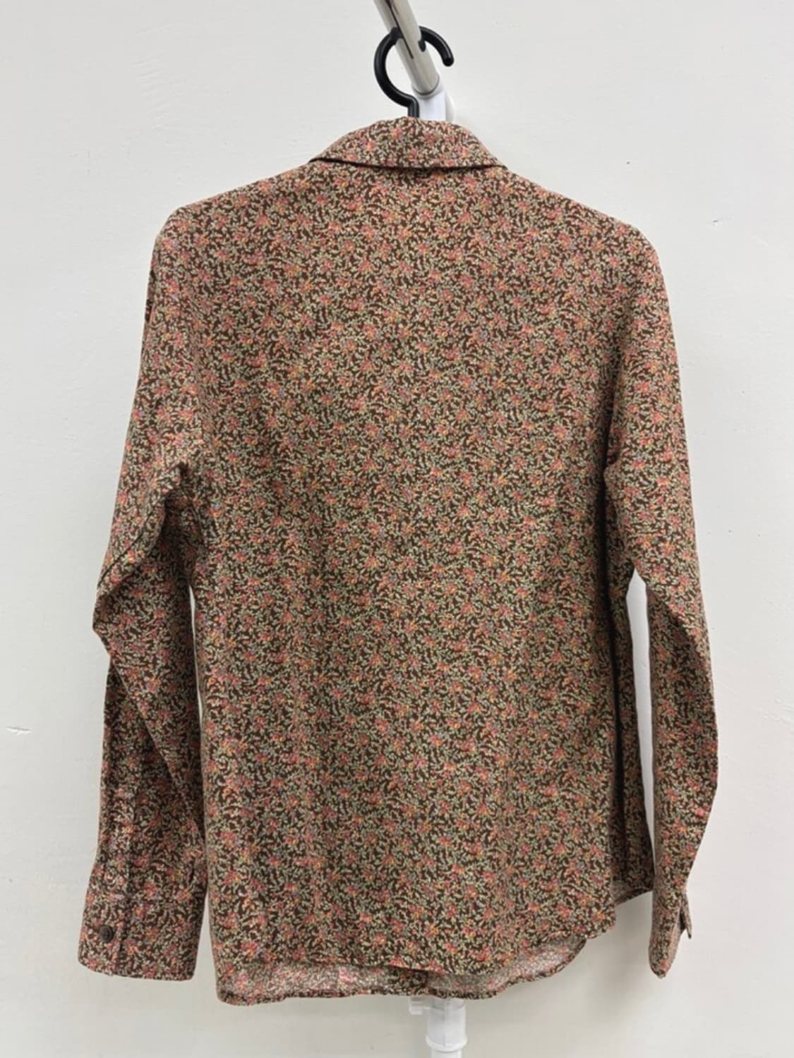 빈티지 플로럴 블라우스 셔츠 상품이미지6