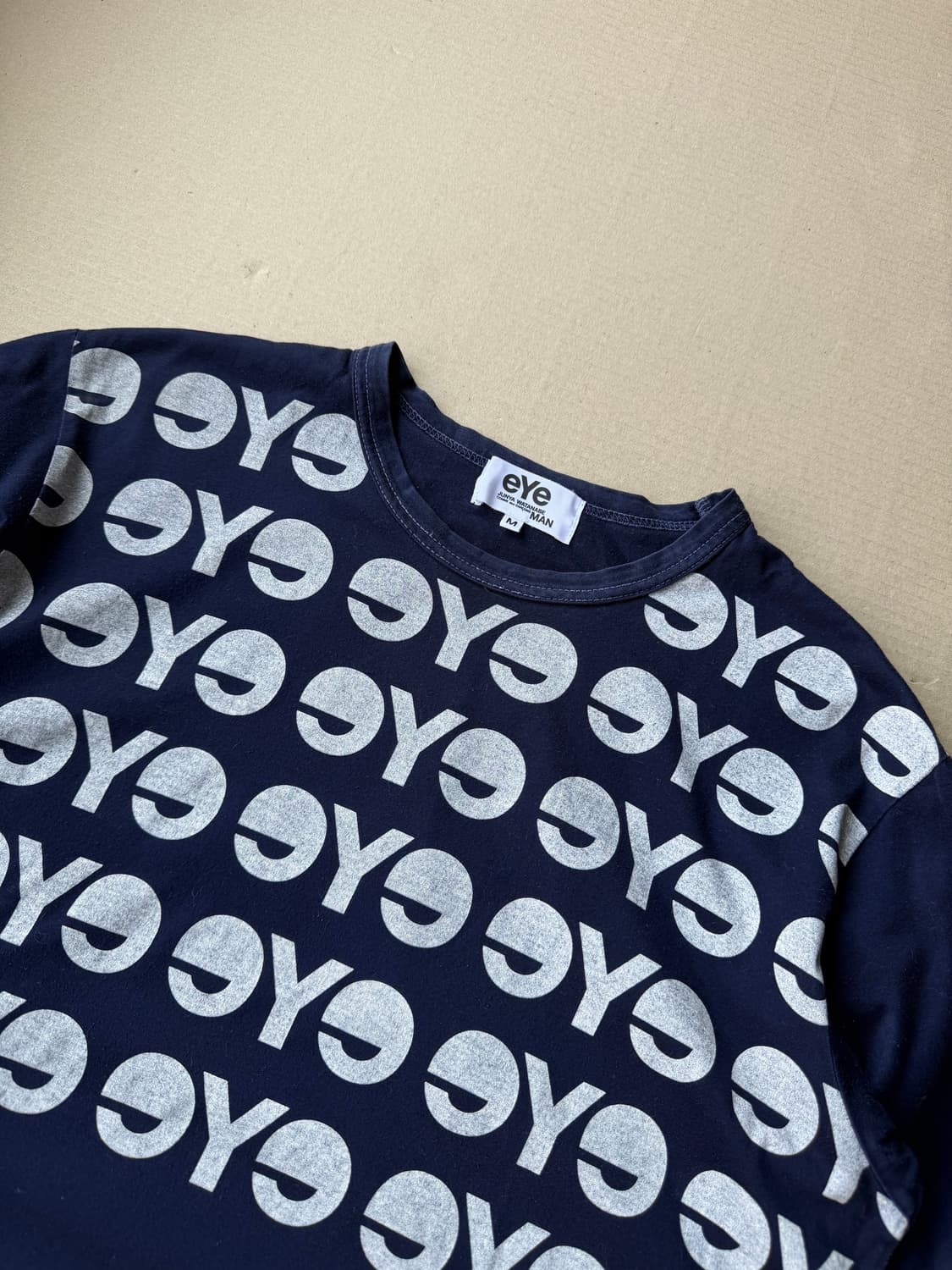 eYe 준야 와타나베 반팔 티셔츠 상품이미지2