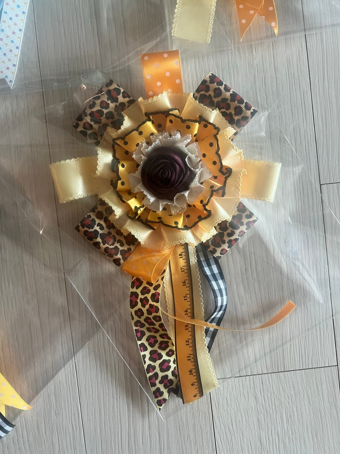 수제 로제트!!💙💛🤎🩵 상품이미지4