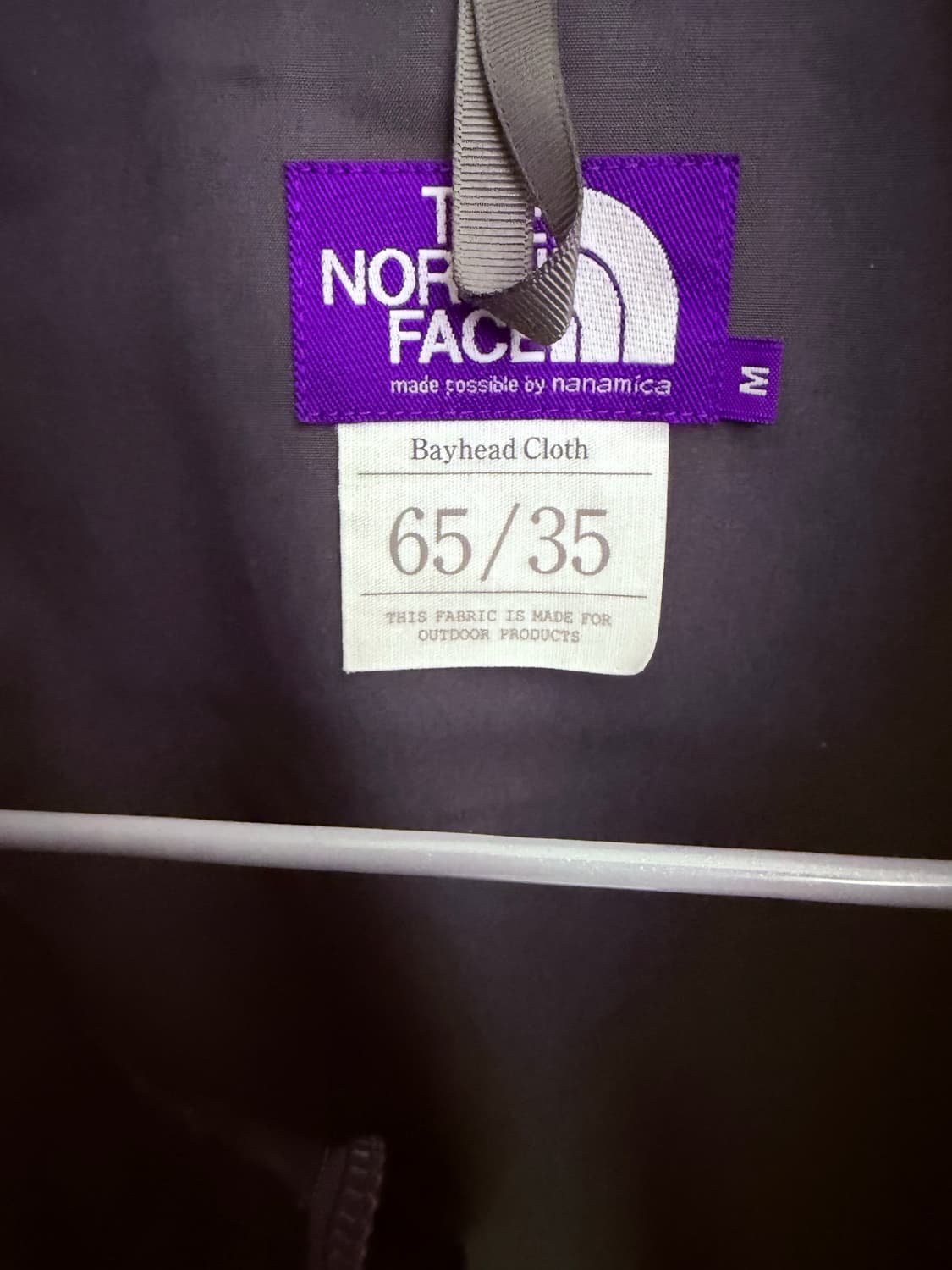 노스페이스 펴플라벨 65/35 Field Jacket(별주) 상품이미지4