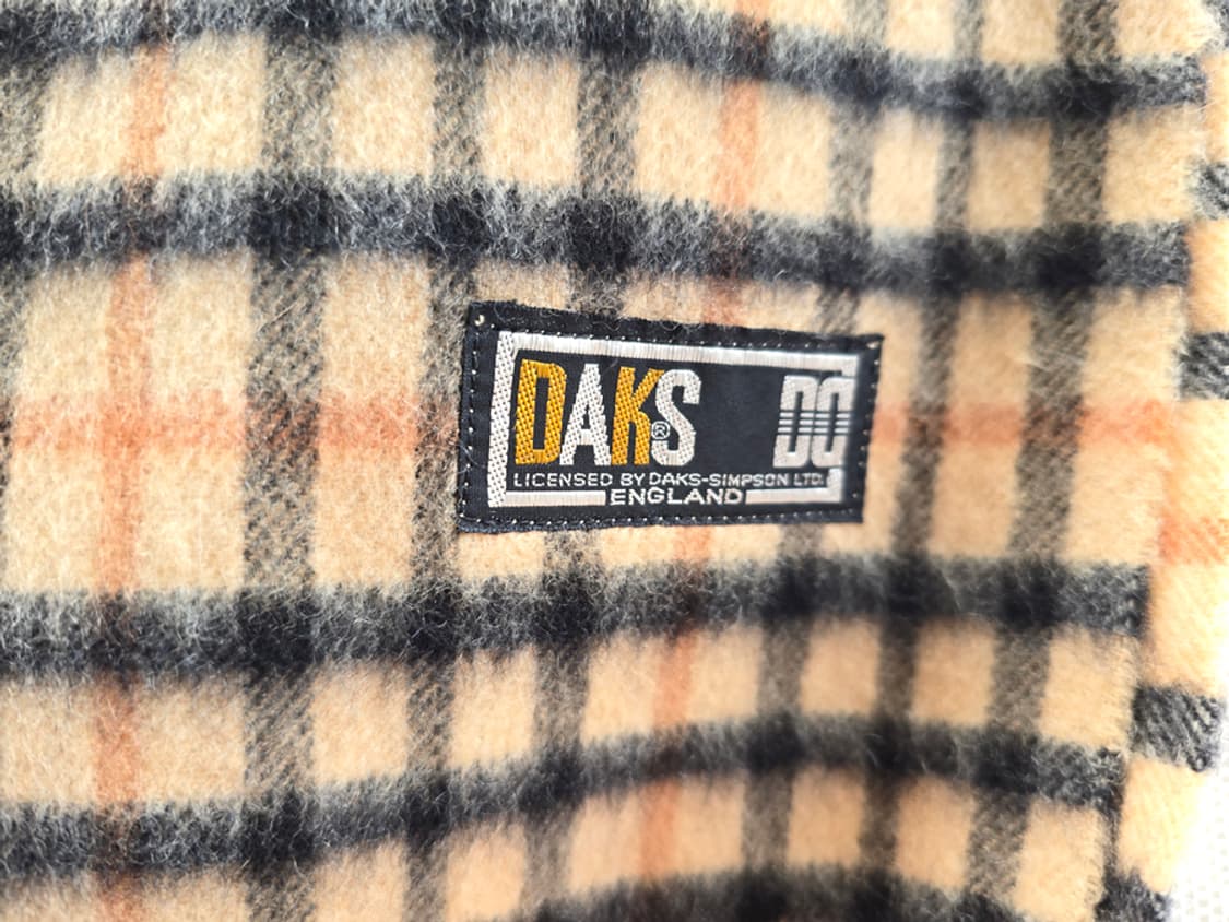 닥스 캐시미어 100% 머플러 상품이미지2