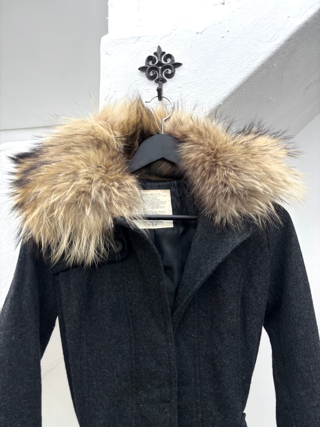 G.O.A 00s fur trimmed jacket  상품이미지2