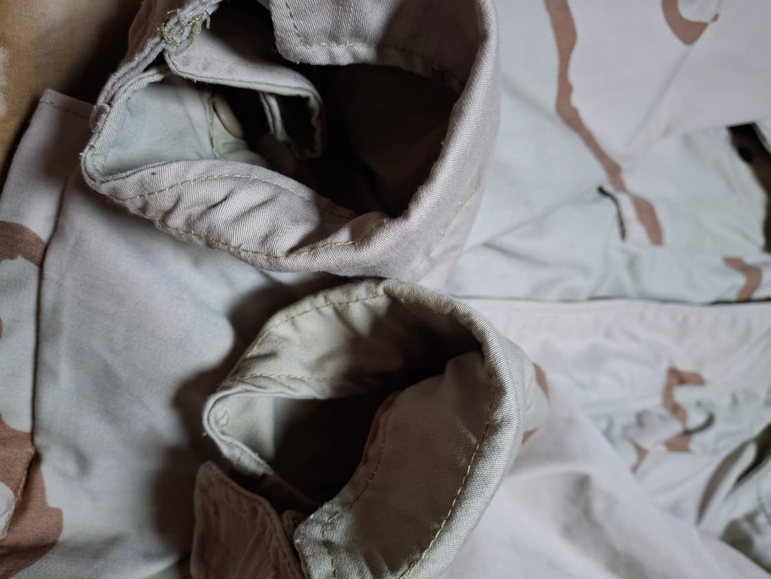 90s 알파인더스트리 데저트카모 m65필드 자켓 usa 상품이미지4