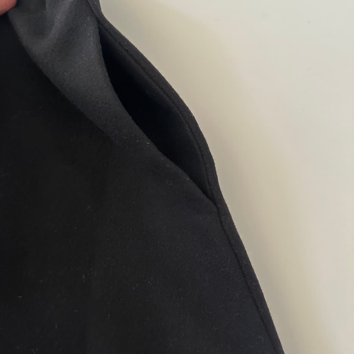 질샌더 jil sander navy 안감 퀼팅 스커트 상품이미지3