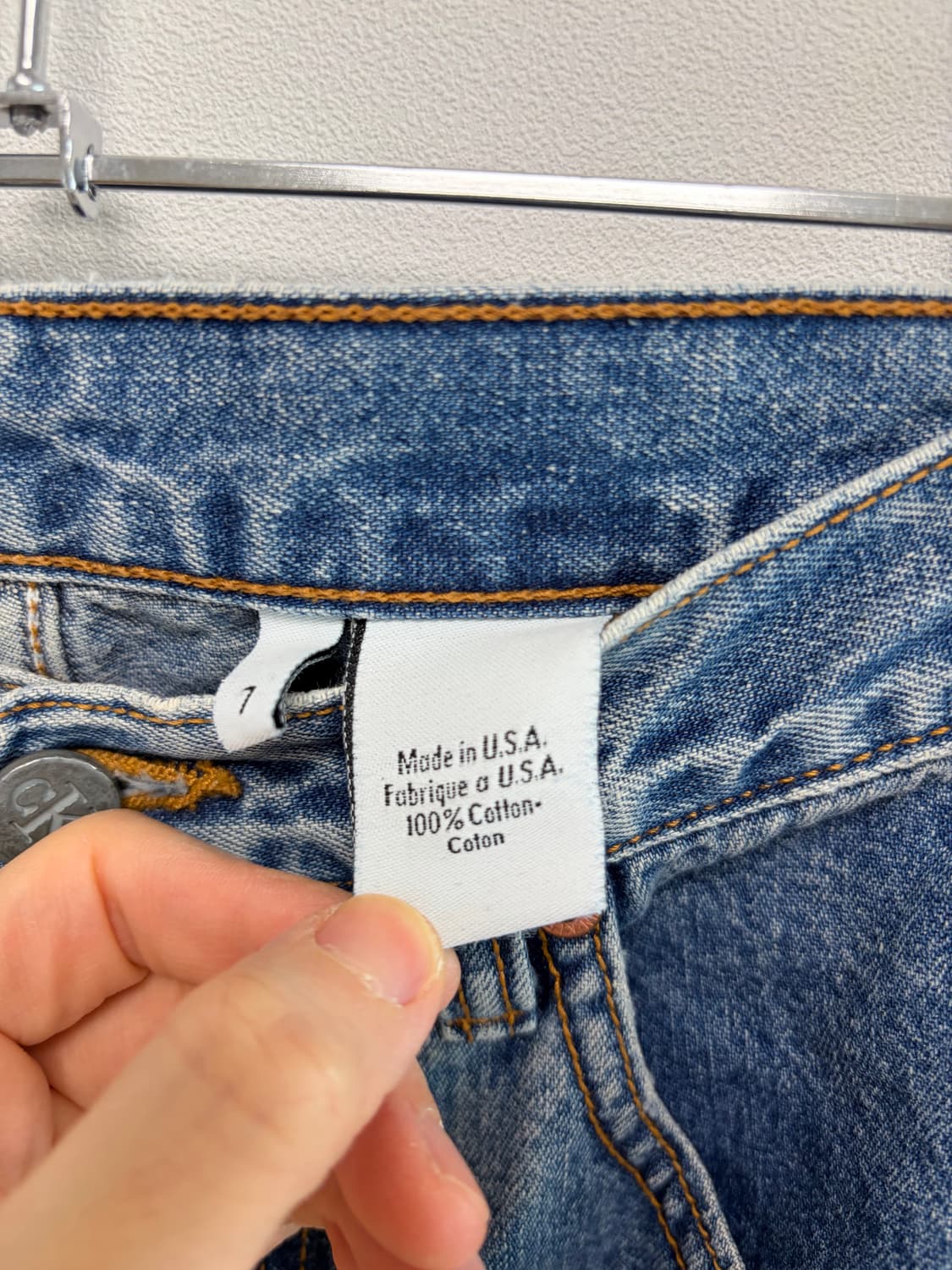 Ck 캘빔클라인 데님 팬츠 (28.6inch) 상품이미지5