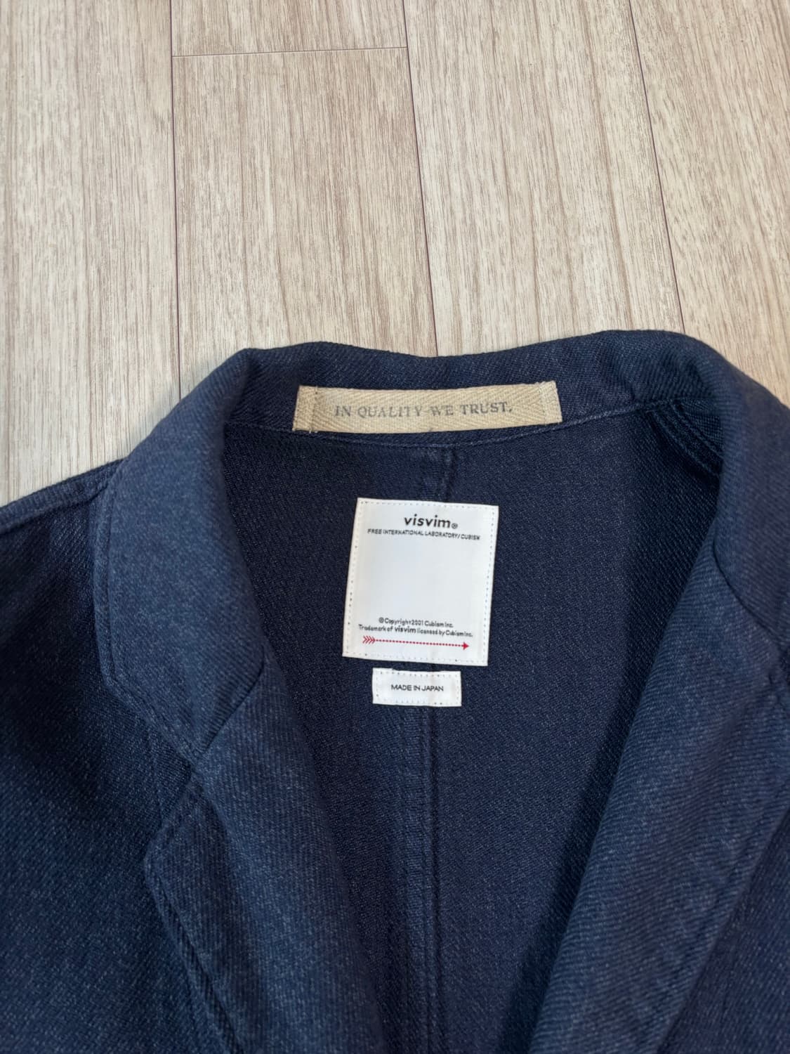 VISVIM 비즈빔 26SS RAILWOOD JKT 상품이미지5