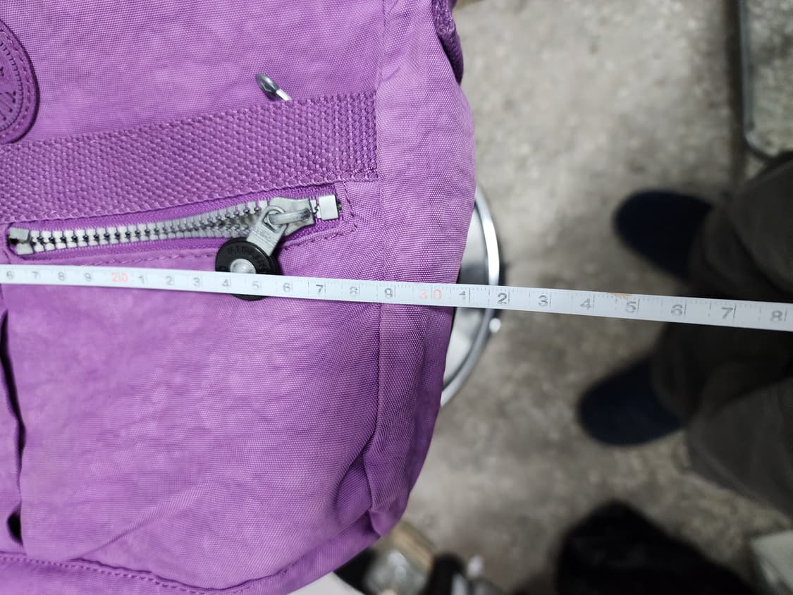 키플링 퍼플 미니 크로스백 상품이미지5