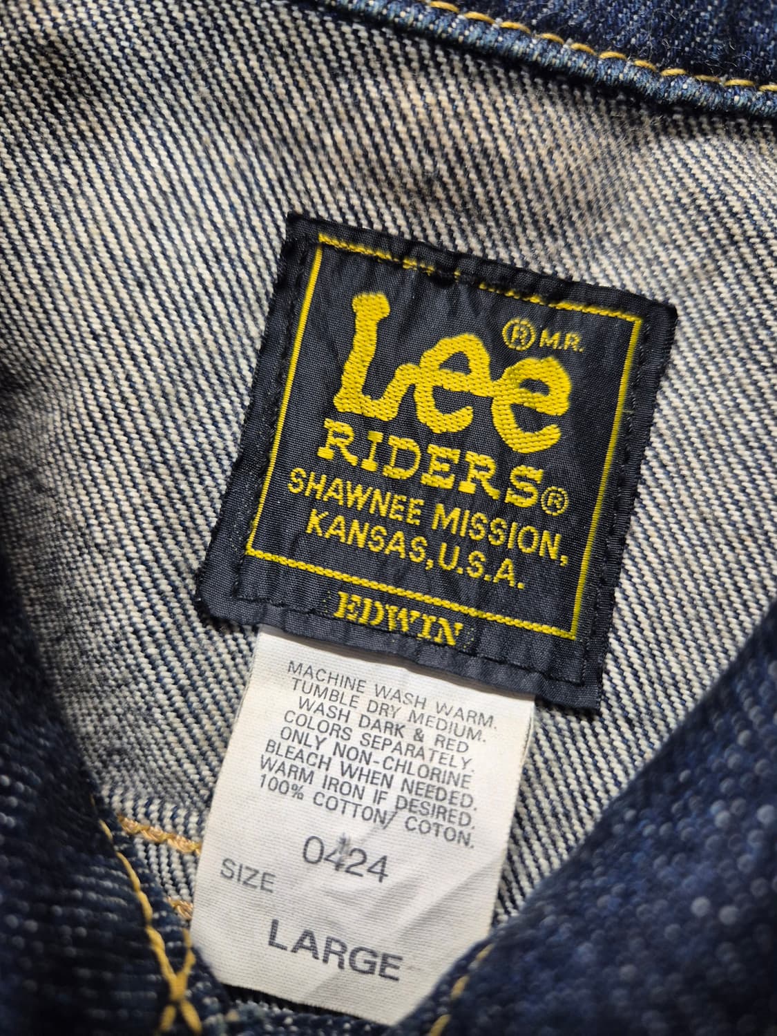 90s 리 라이더 트러커 상품이미지4