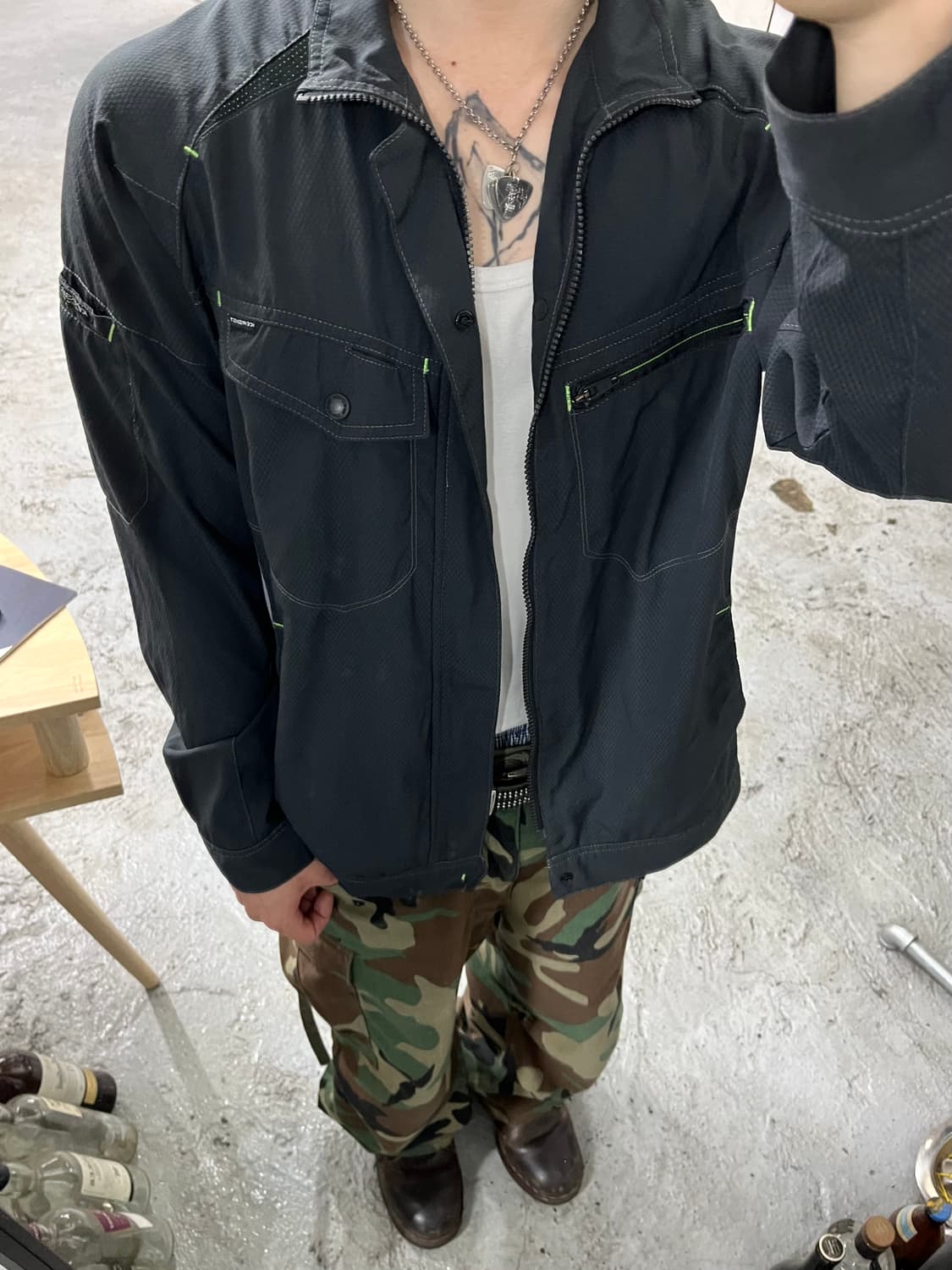 Ice Assist mesh work jacket 상품이미지3