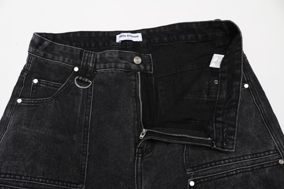 [XL] 밀로아카이브 카펜터 데님팬츠 상품이미지2