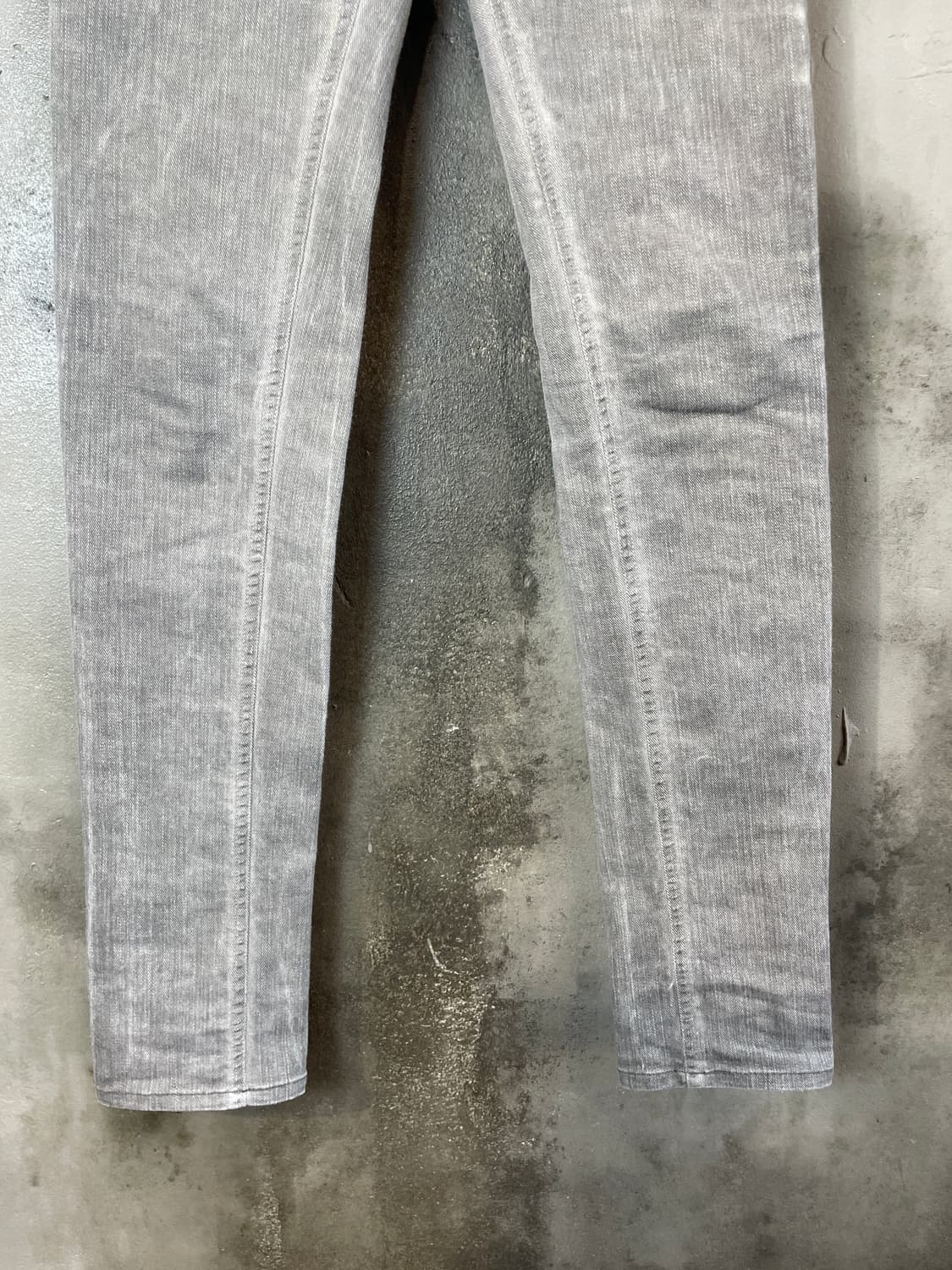 포엠 보헤미안 워시드 그레이 진 상품이미지7