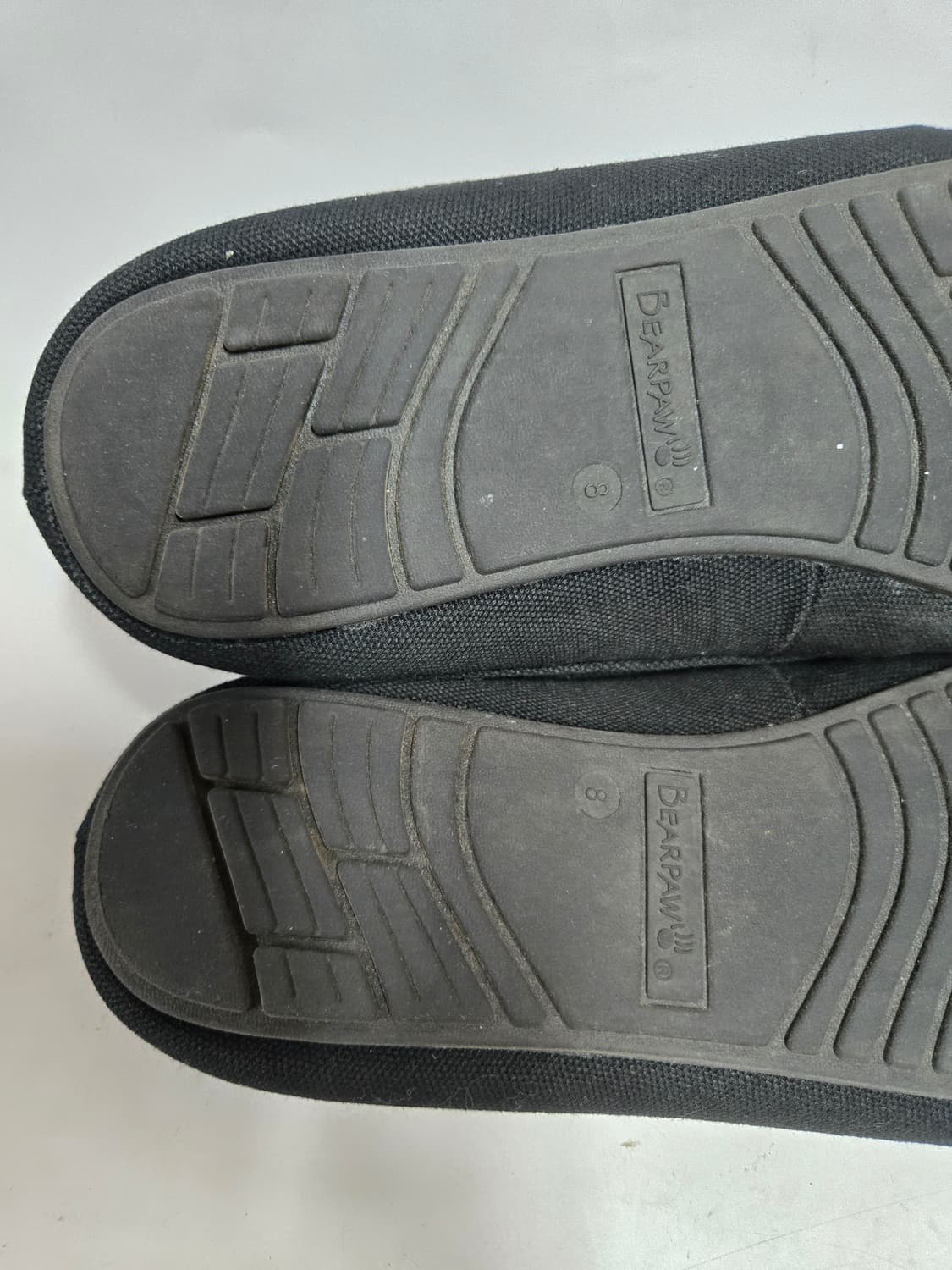 BEARPAW 베어파우 블랙 곰돌이 자수 슬리퍼250mm 상품이미지8