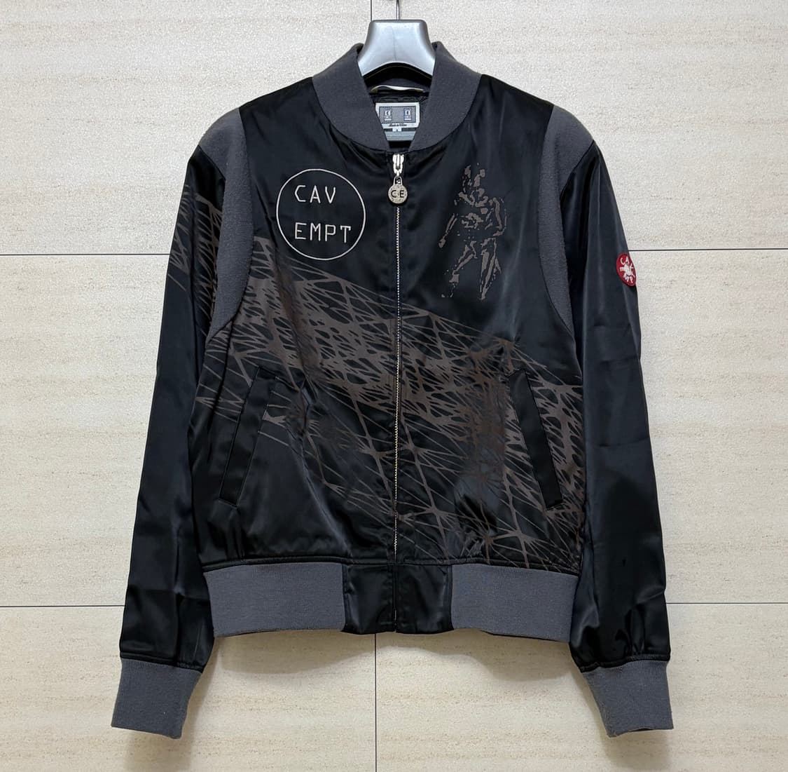 카브엠트 CAV SATIN JACKET S 상품이미지2