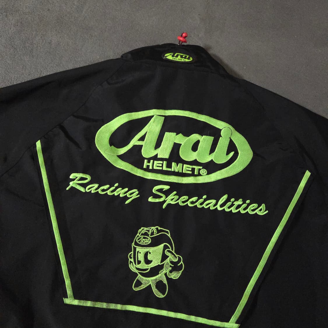 아라이 형광 바람막이 자켓 XXL 110 상품이미지1