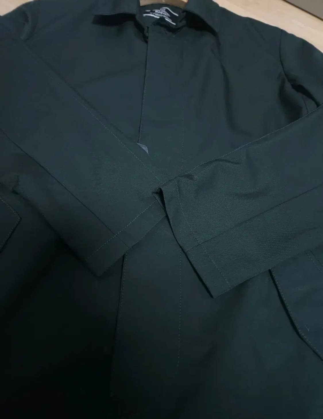 장미쉘 바스퀴아 트렌치코트, M 상품이미지5