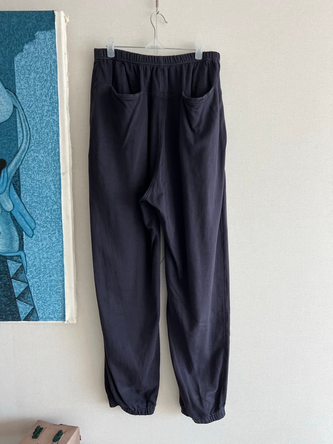 23ss comoli 코모리 실크 코튼 저지 팬츠 3사이즈 상품이미지4