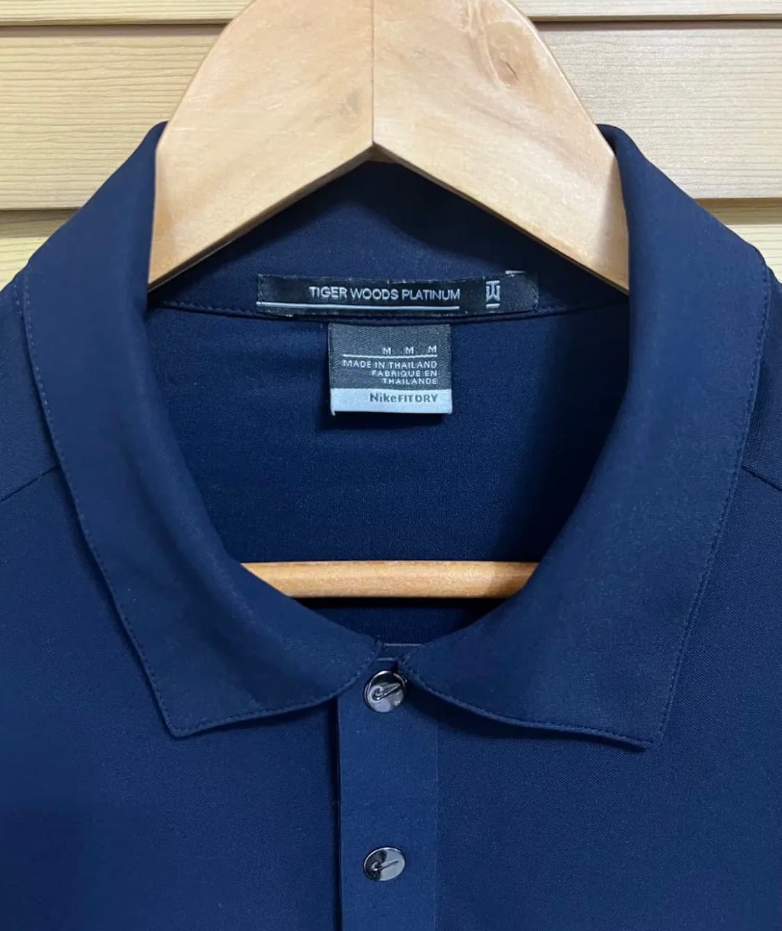 나이키 타이거우즈 플래티넘 남성 골프카라티셔츠 상품이미지4