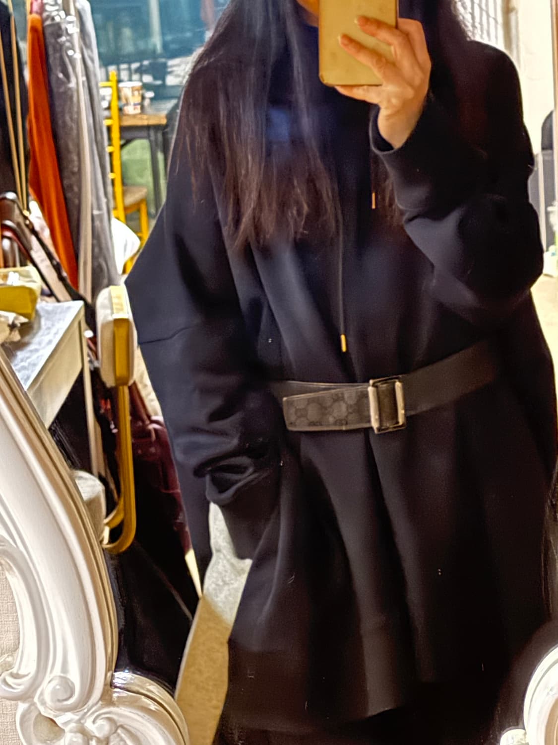 스텔라 매카트니 맨투맨  후드 망토 M 상품이미지7