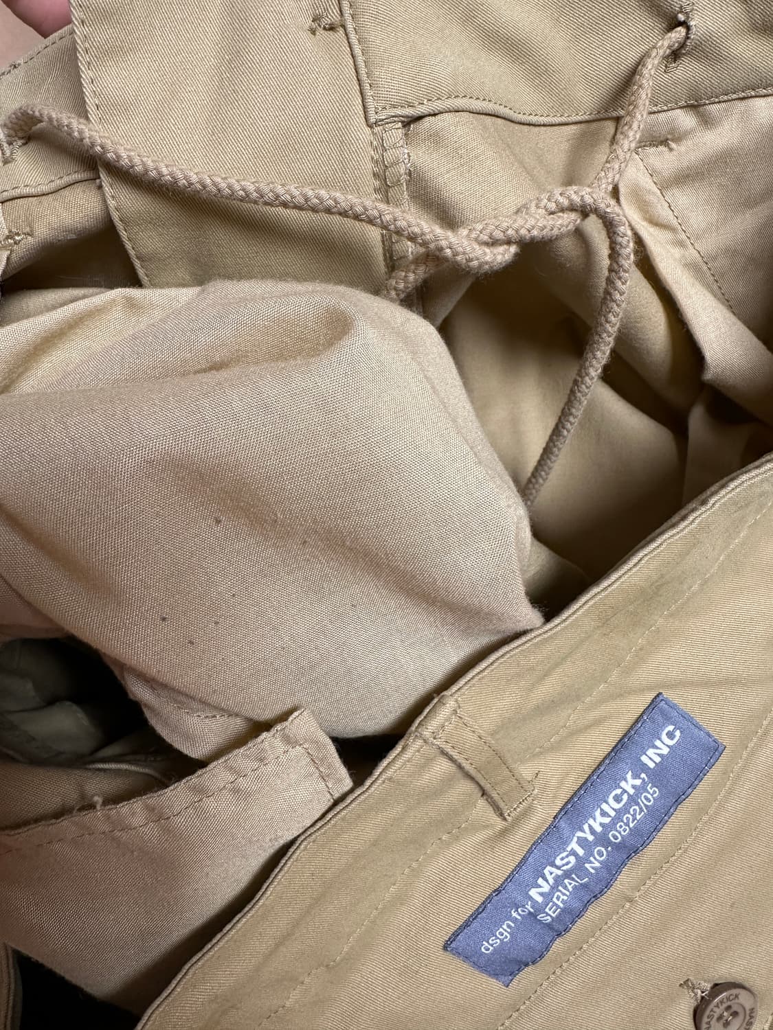 네스티킥 NASTY KICK 카고 팬츠 M 상품이미지8