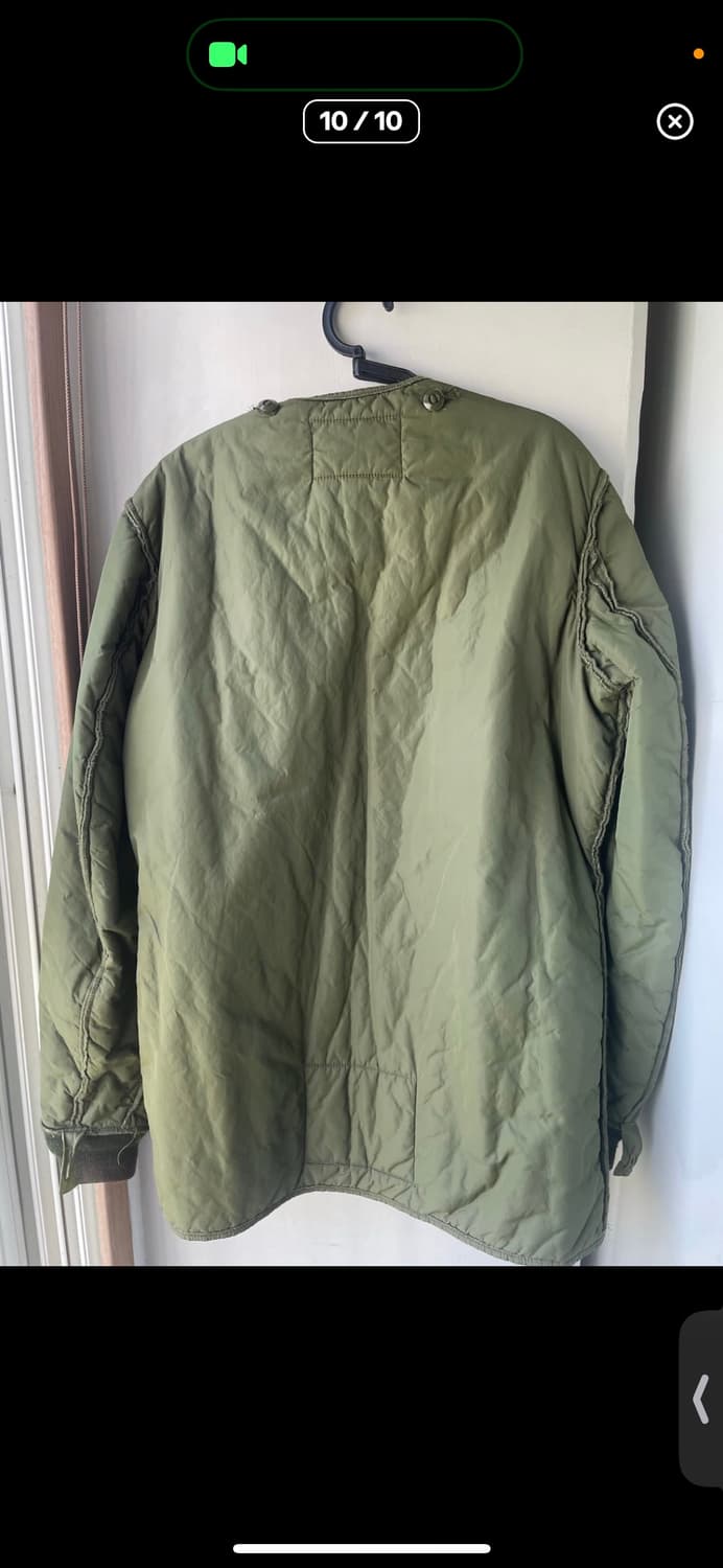 80s 캐나다군 필드자켓 + 라이너 상품이미지9