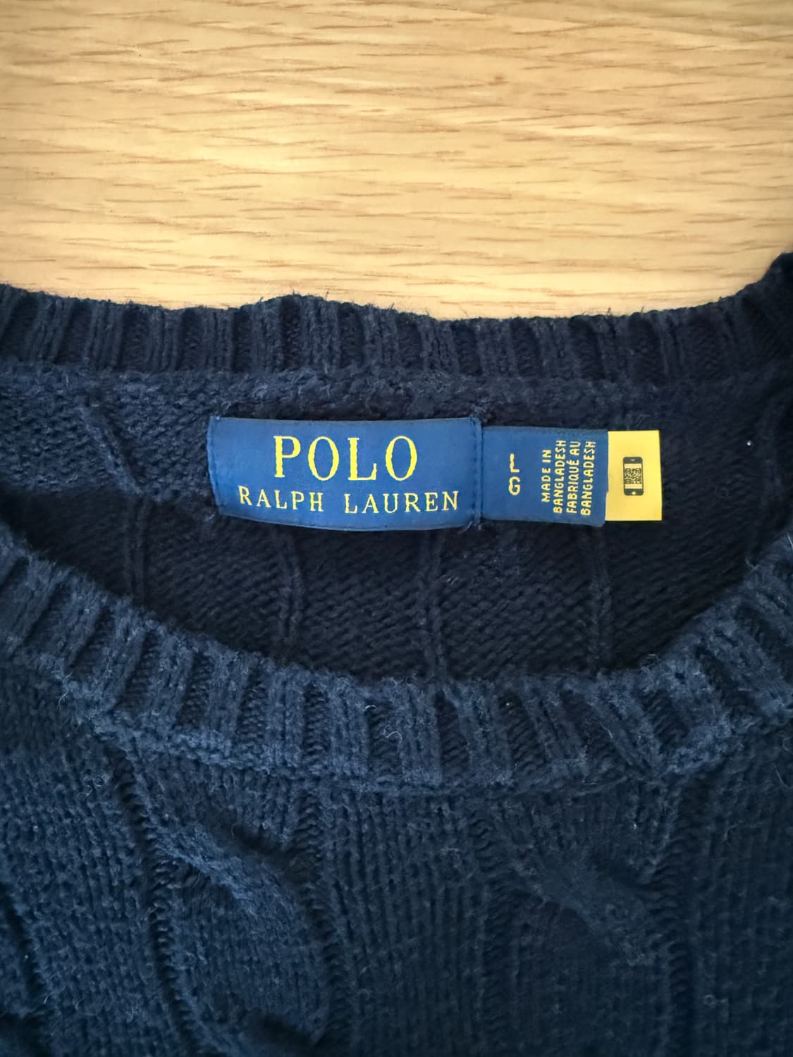 폴로랄프로렌(Polo Ralph Lauren) 꽈베기 코튼니트 상품이미지5