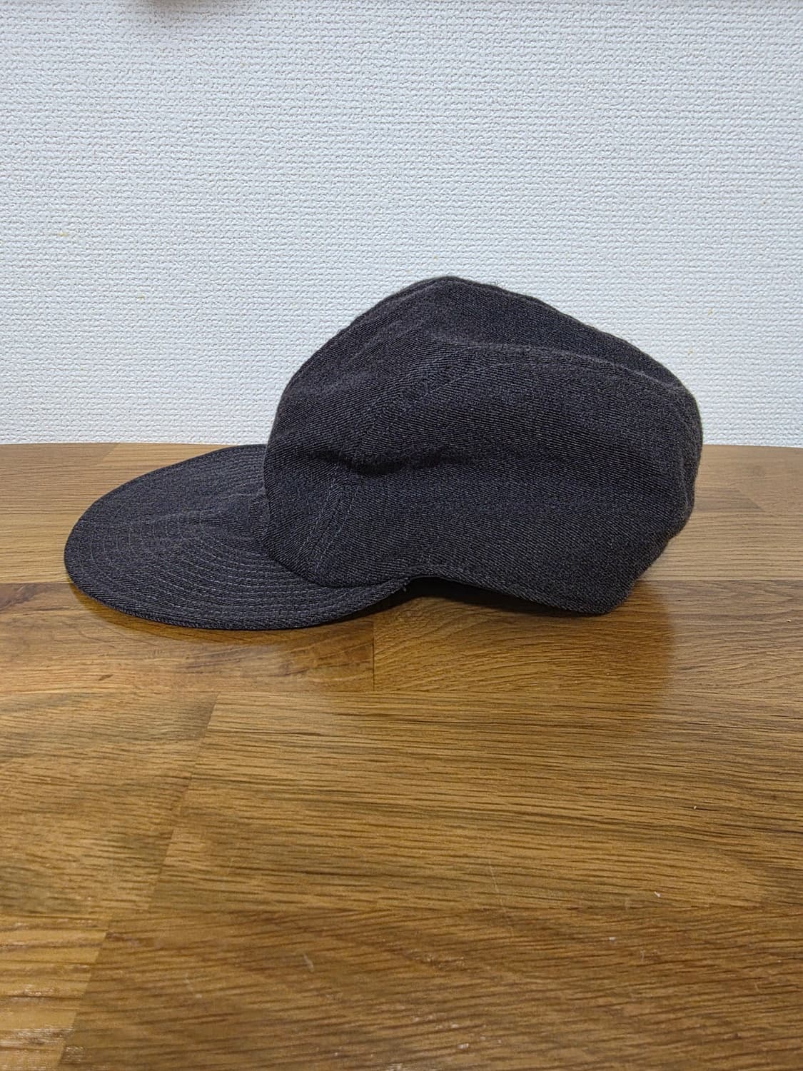 (마지막)21FW 캡틴선샤인 X 키지마타카유키 울 캡 L사이즈 그레이 상품이미지4