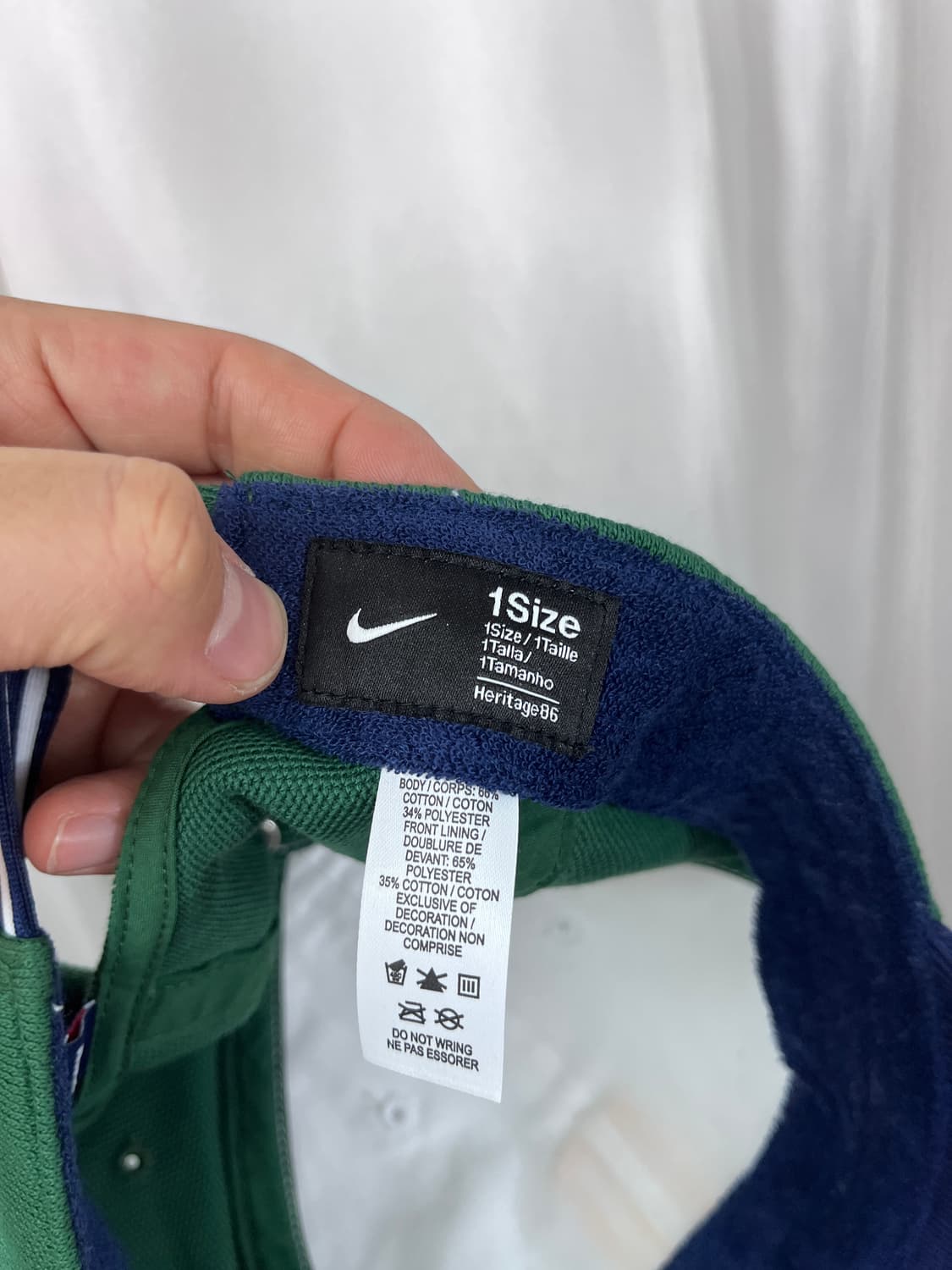 Nike Court Heritage 86 Logo 상품이미지7