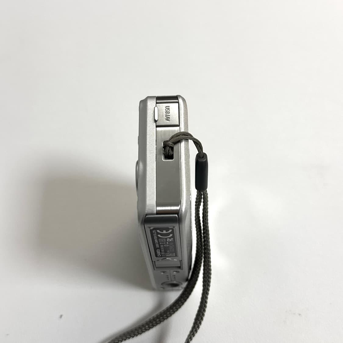 [정품박스] 카시오 엑슬림 ex-z85 실버 디카 빈티지 카메라 상품이미지8