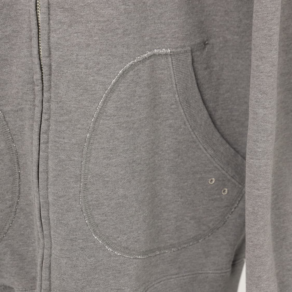 빔즈 그레이 후드 집업 상품이미지5