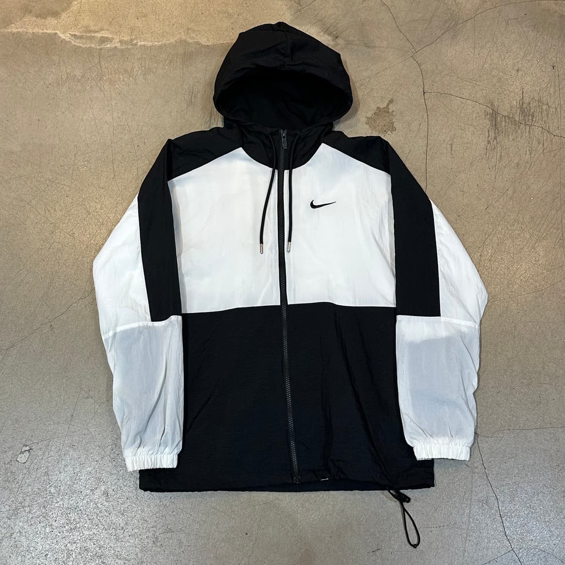 S 나이키 NSW 배색 후드 바람막이 상품이미지2