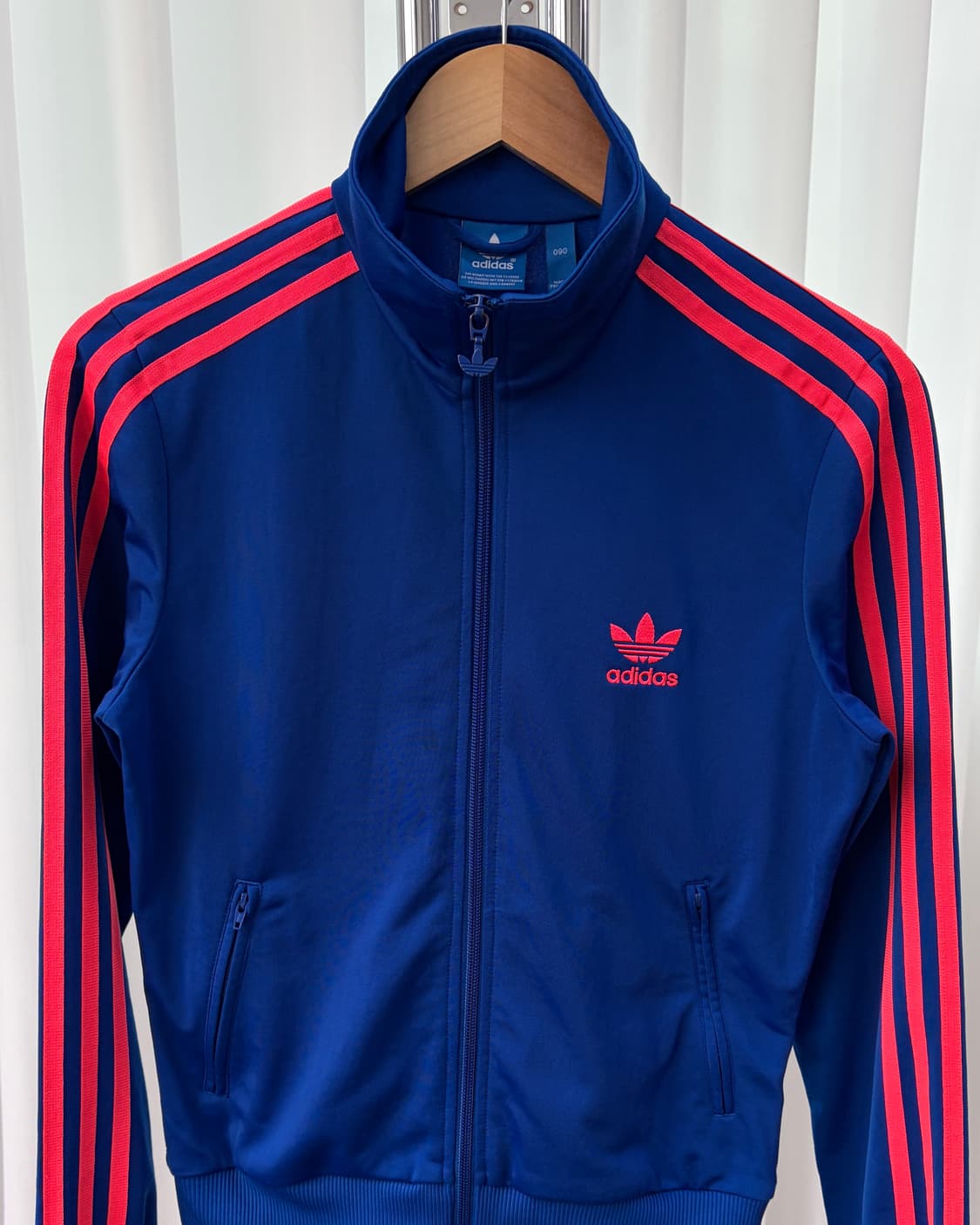 [S]아디다스 파이어버드 블루 트랙탑 져지 상품이미지5