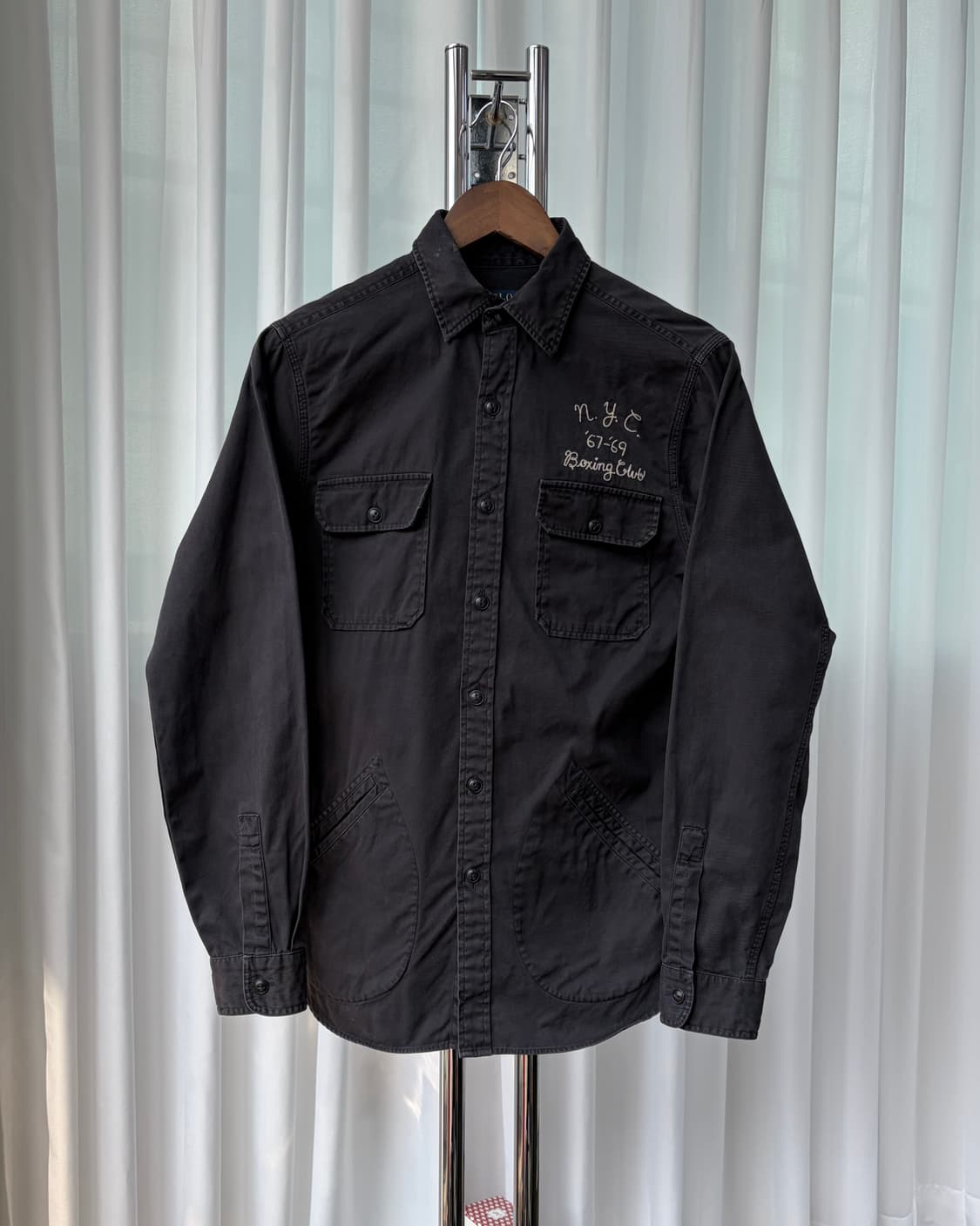 [XS]폴로 랄프로렌 뉴욕 복싱클럽 워크 셔츠 상품이미지4