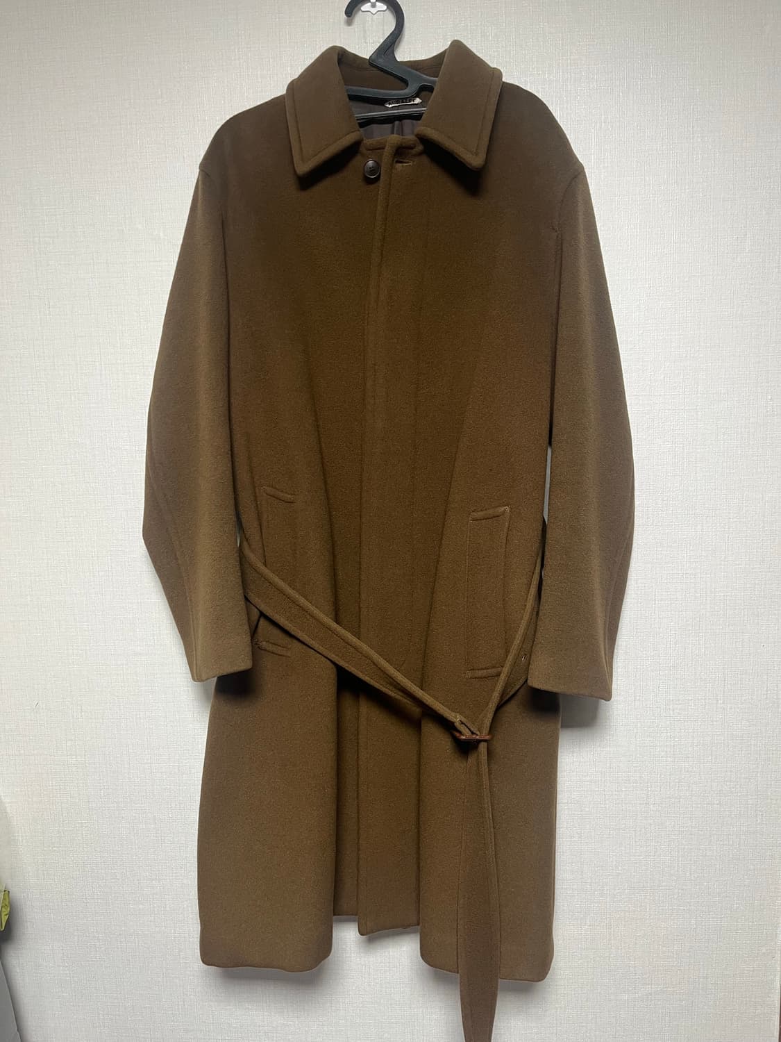 오라리 수티앵 카라 코트 브라운  상품이미지1